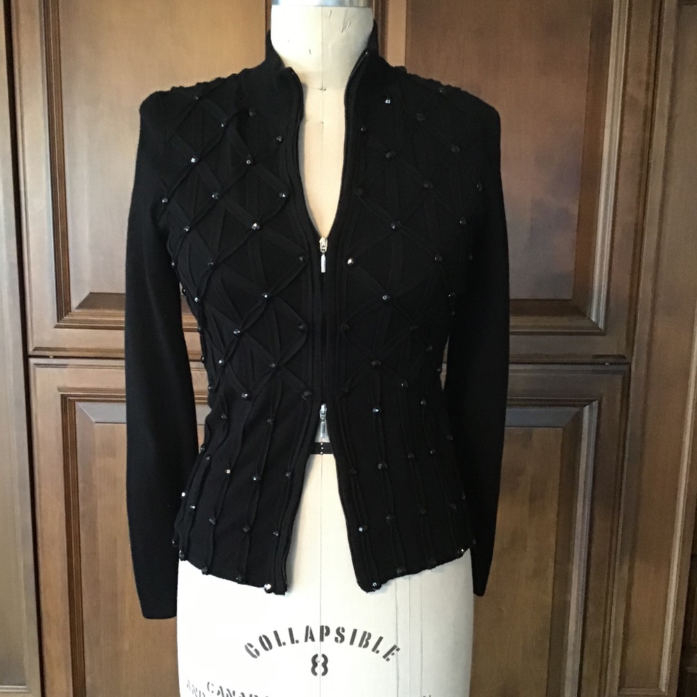 Vintage Leo Guy black sweater